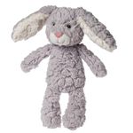 Mary Meyer Putty Stuffed Animal Soft Toy, 28 cm, Grey Shadow Bunny