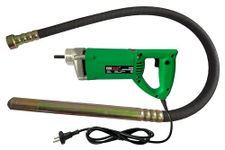 Inditrust New 35mm Concrete Electric Vibrator machine (Green) 1250W with 1.5m rod