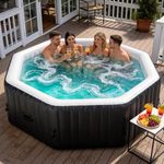 NAIZEA Inflatable Hot Tub - Outdoor