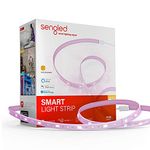 Sengled Smart LED Multicolor Light Strip, 2 Meters, Hub Required, Rgbw Color & Tunable White 2000-6500K, Compatible with Alexa & Google Assistant, 1 Pack (E1G-G8E)