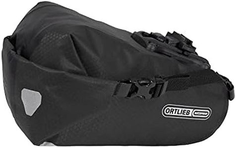 Ortlieb Saddle-Bag Two Saddle Bag, Matte Black, 14 x 21 x 28 cm, 4.1 L