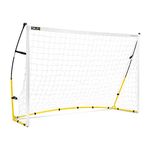 SKLZ Quickster Portable Soccer Goal and Net - 3297, 8 x 5 Feet
