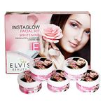 Elvis Beauty Insta Glow Facial Kit - Whitening, 420 gms