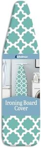 Whitmor Deluxe Replacement Ironing Board Cover and Pad - Concord Turquoise