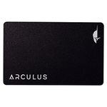 Arculus Womens Metal Crypto Cold Storage Wallet, Secure Bitcoin Wallet, Crypto Hardware Wallet For Nfts, Ethereum, Doge, Cardano & Other Cryptocurrencies, 3-Factor Authentication, Black