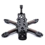 Readytosky 150mm FPV Racing Drone Frame 3inch Carbon Fiber Quadcopter Frame with 4mm Thickness Arms