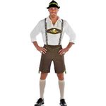 amscan 844274 Adults Mens Mr Oktoberfest Fancy Dress Costume Size Standard