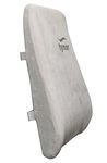 Tynor Back Rest Full, Grey, Universal Size, 1 Unit