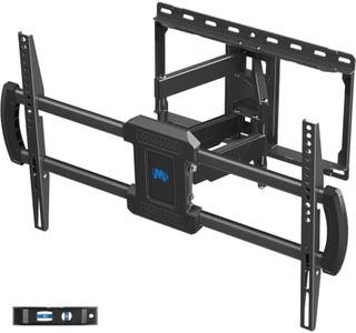 Mounting Dream TV Mount TV Wall Mount for Most 42-75 Inch TVs, Full Motion Articulating Wall Mount TV Bracket with Swivel and Tilt, Max VESA 600x400mm, Up to 100lbs, Fits 16" Wood Studs MD2619