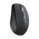 Logitech MX Anywhere 3S Wireless Mouse for Business – for Windows/Mac/Chrome/Linux, Bluetooth, Quiet Click, Secure Logi Bolt, Compact, 8K DPI, MagSpeed Scrolling - Graphite