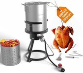 GasOne 30QT Turkey Fryer Set and Se