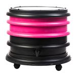 WORMbox | Wormery Worm Farm composter 2 Fuchsia Trays | 32 liters | Organic Waste Compost, make your Worm Castings