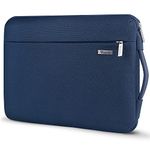 Voova 360° Protective Laptop Sleeve Case 13 13.3 inch,Waterproof Computer Cover Bag for MacBook Air 13 M1/M2 2020-2022,MacBook Pro 13/14, DELL XPS 13,Blue