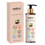 VebixProfessional Customized Ayurvedic Anti-Hairfall Shampoo For All Hair (100ml)