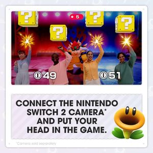 Super Mario Party Jamboree for Nintendo Switch – Multiplayer Party Game