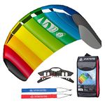 HQ Kites 1.3m Symphony Beach III Rainbow R2F