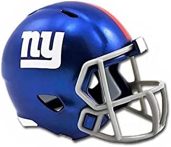 Riddell New York Giants NFL Speed Pocket PRO Micro/Pocket-Size/Mini Football Helmet