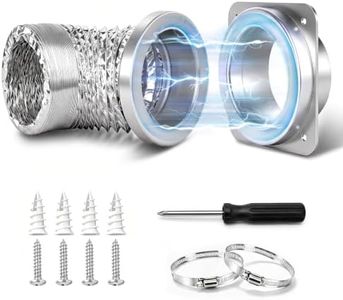BLOFK DV180 Magnetic Dryer Vent Connector Kit, Fits 4" Dryers