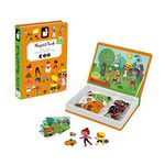 Janod • Magneti’Book 4 Seasons • 3 to 8 Years • Educational Magnetic Games Toy for Kids Toddler Children • J02721