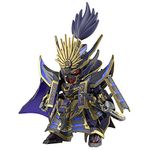 Bandai Hobby - SD Gundam World Heroes - Nobunaga Gundam Epyon (Dark Mask Ver.), Bandai Spirits Model Kit