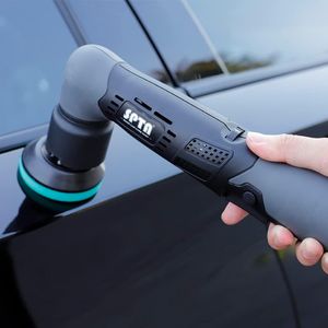 SPTA Cordless Mini Car Polisher – Compact, Rechargeable Detailing Tool