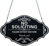 No Soliciting Sign for House,Family