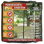 TheFitLife Magnetic Screen Door - H