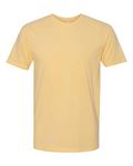 Next Level Sueded Short Sleeve Crew (Banana Cream, XS)