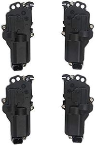 Power Door Lock Actuators Kit Set of 4 | Replacement for Ford F150 F250 F350 F450 Excursion Expedition Mustang & More | Replaces# 6L3Z25218A43AA, 6L3Z25218A42AA