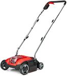 Einhell Power X-Change 18V Cordless Lawn Scarifier - Brushless Motor, 28cm Raking Width, 3 Working Depths, For Lawns And Gardens - GC-SC 18/28 Li Solo Lawn Rake (Battery Not Included)