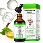 Cat Constipation Treatment Cat Antibiotics For Infections Probiotics Supplements & Vitamins (60ml)