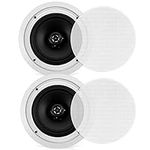 Pyle Pair Flush 8” Mount In-wall In