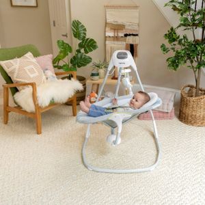 Ingenuity SimpleComfort Baby Swing – Soothing Infant Seat