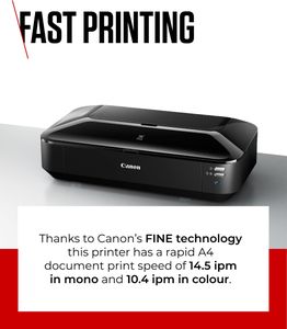 Canon PIXMA iX6850 Wireless Inkjet Printer – A3, Wi-Fi