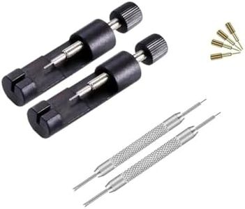 ralhaywi Watch Link Removal Kit,Pin Remover for Sizing Strap,Watch Band Tool kit to Adjustment and Replacement