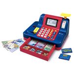 Teaching Cash Register with Canadian Currency (Packaging May Vary)