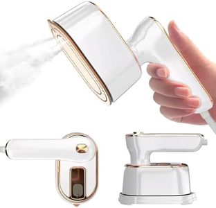 2025 New Mini Rotary Garment Steamer Iron,Clothing Steamer Handheld,Portable Steamer for Clothes,Ironing & Steaming 2 in 1 Hand Steam Iron for Clothes