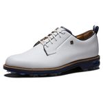 FootJoy Men's Premiere Series Field Golf Shoe, White/Navy, 9 UK