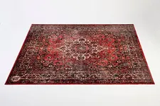 DRUMnBASE Vintage Persian Style Stage Rug VP185-ORD Original Red 6' x 5.25'