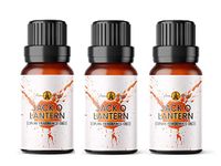 Aroma Energy | Jack O Lantern Fragrance Oil 30ml (3 x 10ml) Highly Scented Oil for Diffuser, Candles, Soap Making, Wax Melt, Slime, Perfume | Vegan, Made in UK