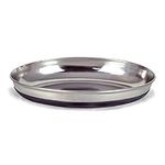 Our Pets Dish Oval Cat Rubber Botto