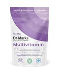 Dr Marks Multivitamin for Women - Made by UK Doctors to Support Collagen Formation, Hair Skin and Nails, Prevent Tiredness & Fatigue, 60 Day Supply of Vitamins for Women to Maximize Your Potential.