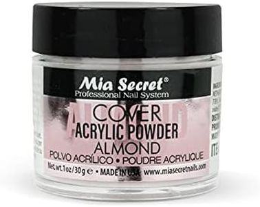 Mia Secret Acrylic Powder Cover Almond 1 oz.