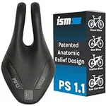 ISM PS 1.1 No Nose Bike Saddle - No