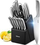 Knife Set, 16 Piece Kitchen Knifes 