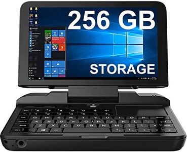 GPD Micro PC [256GB M.2 SSD Version] 6 Inches Mini Industry Laptop [Latest HW Update CPU Celeron Processor N4120] Portable UMPC Laptop Computer Notebook OS Windows 10 Pro,Ubuntu Mate 18.10,8GB RAM …