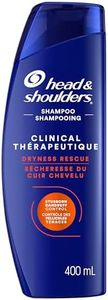 Head & Shoulders Clinical Dryness Rescue Shampoo, for Stubborn Dandruff, 400 mL