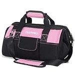 FASTPRO 14-Inch Pink Tool Bag for W