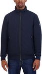 Nautica Men's Quilted Bomber Jacket, Navy, XX-Large