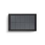 Ring Small Solar Panel (USB-C), 1.9W for Spotlight Cam Plus and Spotlight Cam Pro, Black